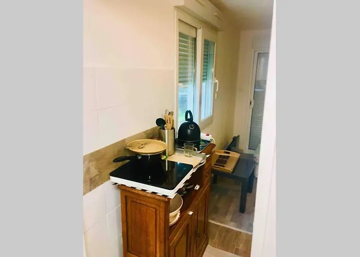 Refuge Des Voyageurs - Chambre Suite Et Cuisine En Rdc